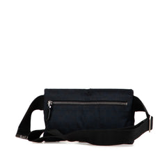 GG Canvas Double Pocket Belt Bag