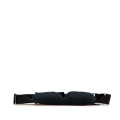 GG Canvas Double Pocket Belt Bag