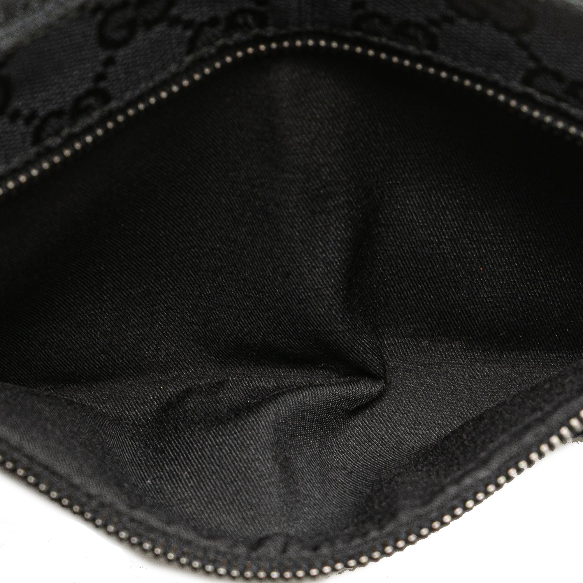 GG Canvas Double Pocket Belt Bag