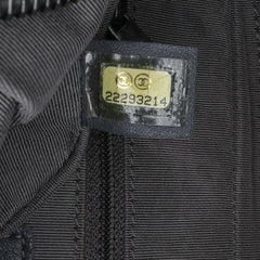 Medium Metallic Quilted Caviar Casual Rock Flap