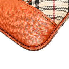 Nova Check Canvas Crossbody