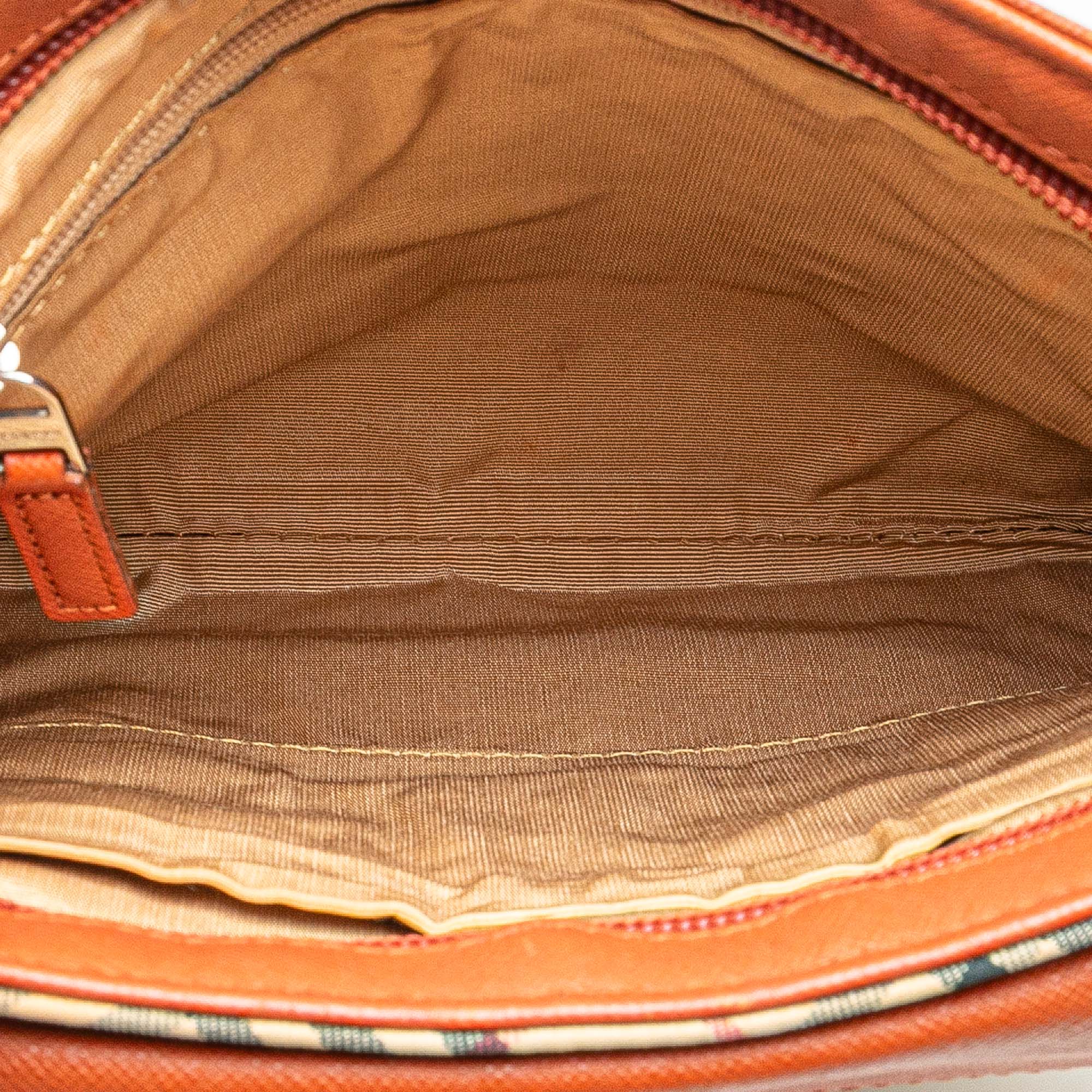 Nova Check Canvas Crossbody