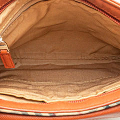 Nova Check Canvas Crossbody