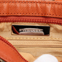 Nova Check Canvas Crossbody
