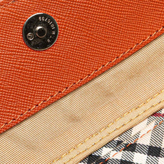 Nova Check Canvas Crossbody