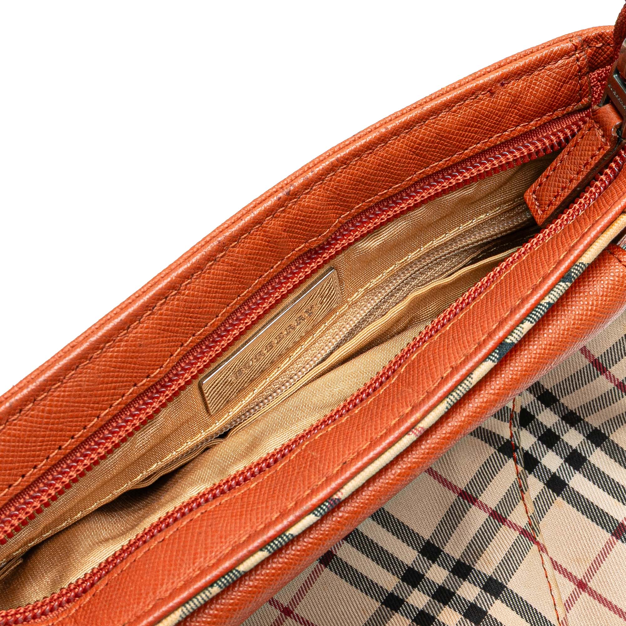 Nova Check Canvas Crossbody