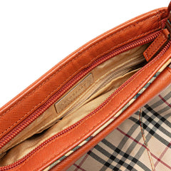 Nova Check Canvas Crossbody