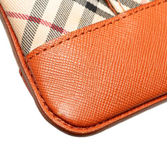 Nova Check Canvas Crossbody