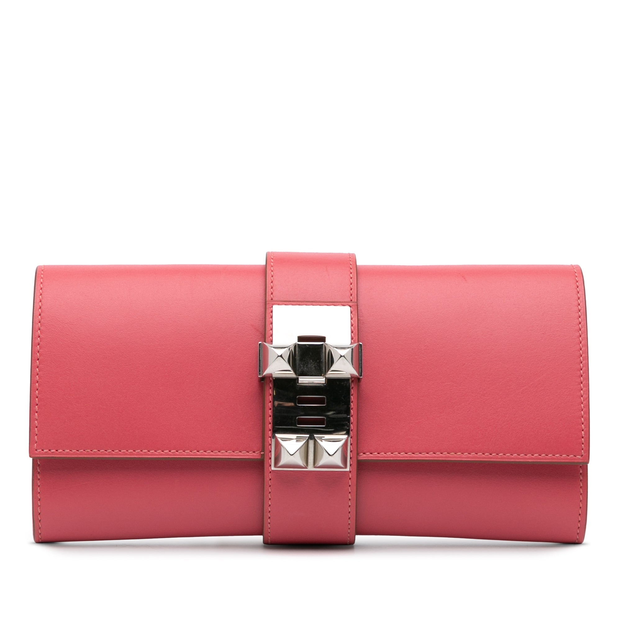 Tadelakt Medor Clutch 23
