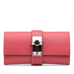 Tadelakt Medor Clutch 23