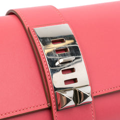 Tadelakt Medor Clutch 23