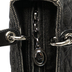 Medium Denim Cannage Lady Dior_8