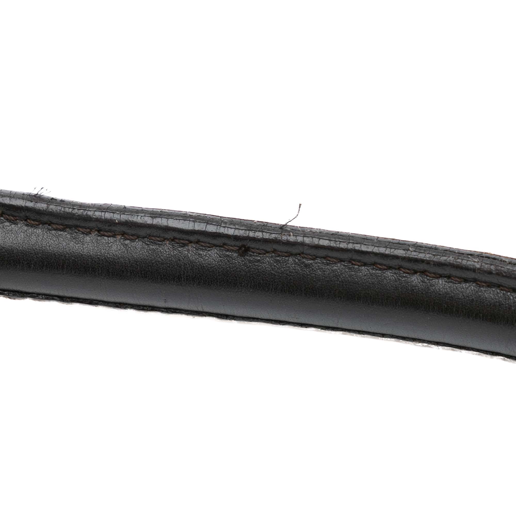 Haymarket Check Coated Canvas Hobo Bag