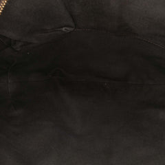 Haymarket Check Coated Canvas Hobo Bag