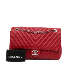 Jumbo Classic Lambskin Double Flap