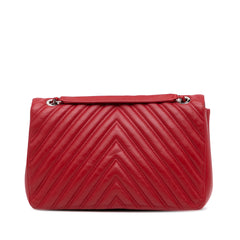 Jumbo Classic Lambskin Double Flap