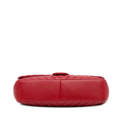 Jumbo Classic Lambskin Double Flap
