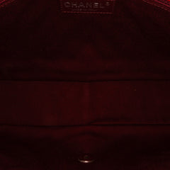 Jumbo Classic Lambskin Double Flap