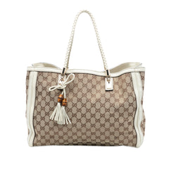 Medium GG Canvas Bella Tote