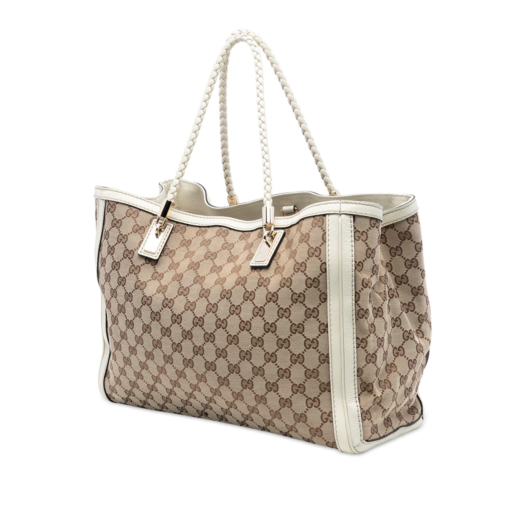 Medium GG Canvas Bella Tote