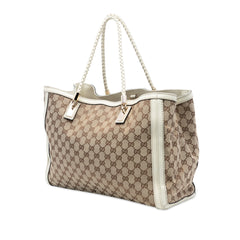 Medium GG Canvas Bella Tote