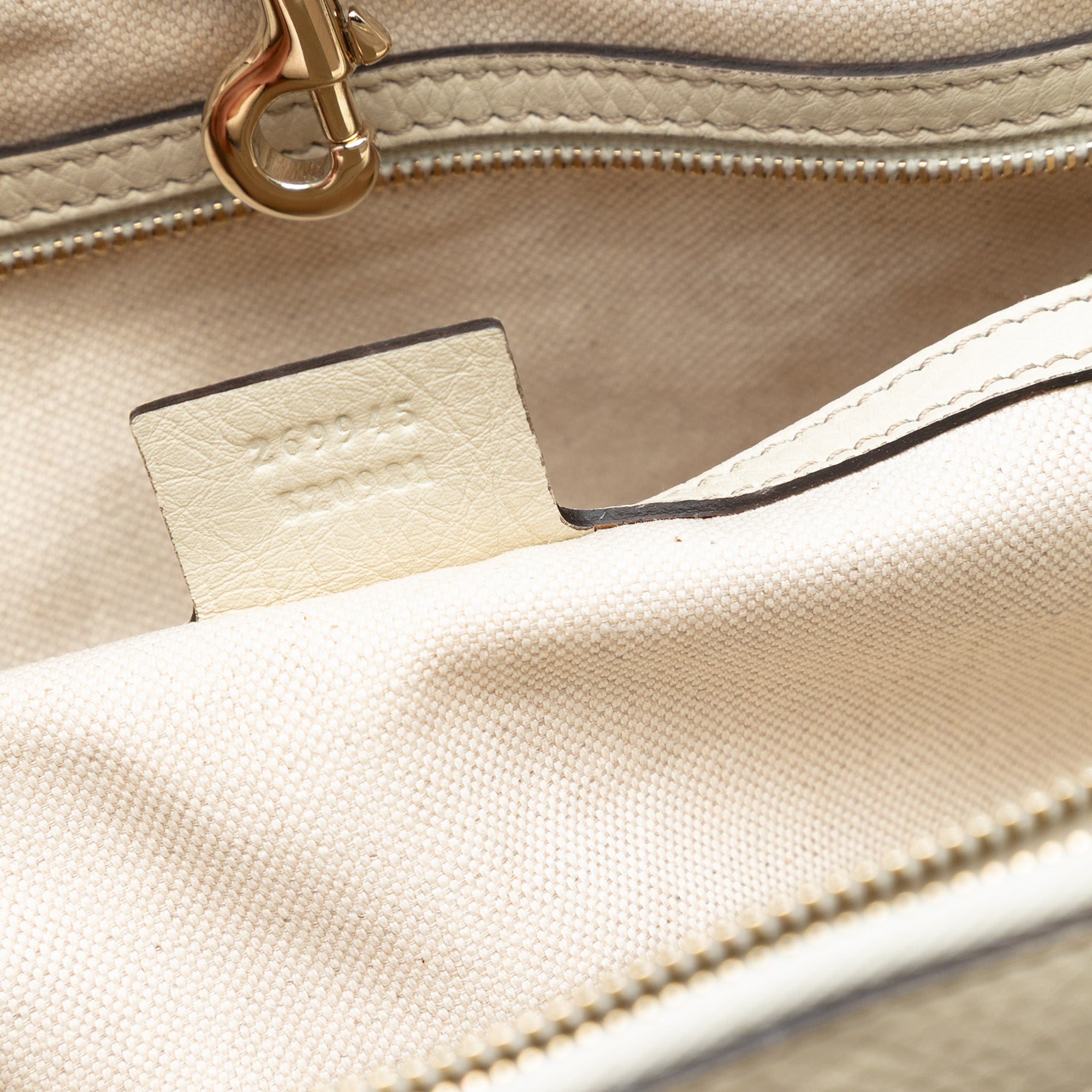 Medium GG Canvas Bella Tote