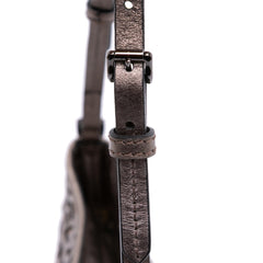 Nova Check Cutout Leather Accessory Pochette