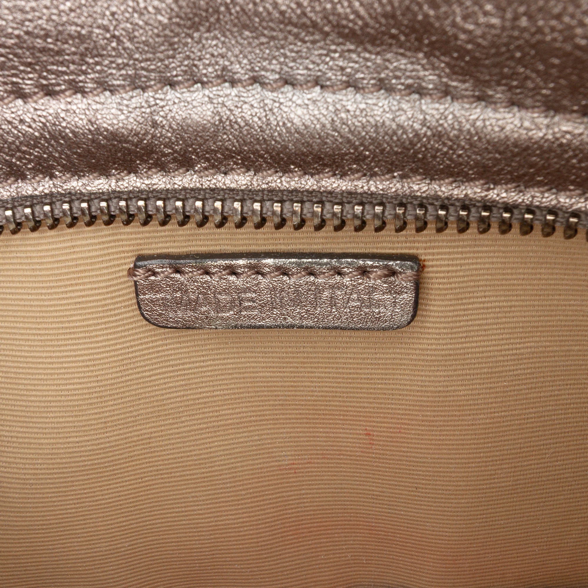 Nova Check Cutout Leather Accessory Pochette