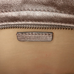 Nova Check Cutout Leather Accessory Pochette
