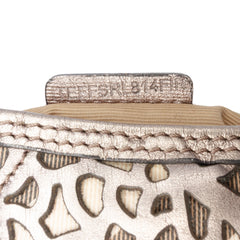 Nova Check Cutout Leather Accessory Pochette