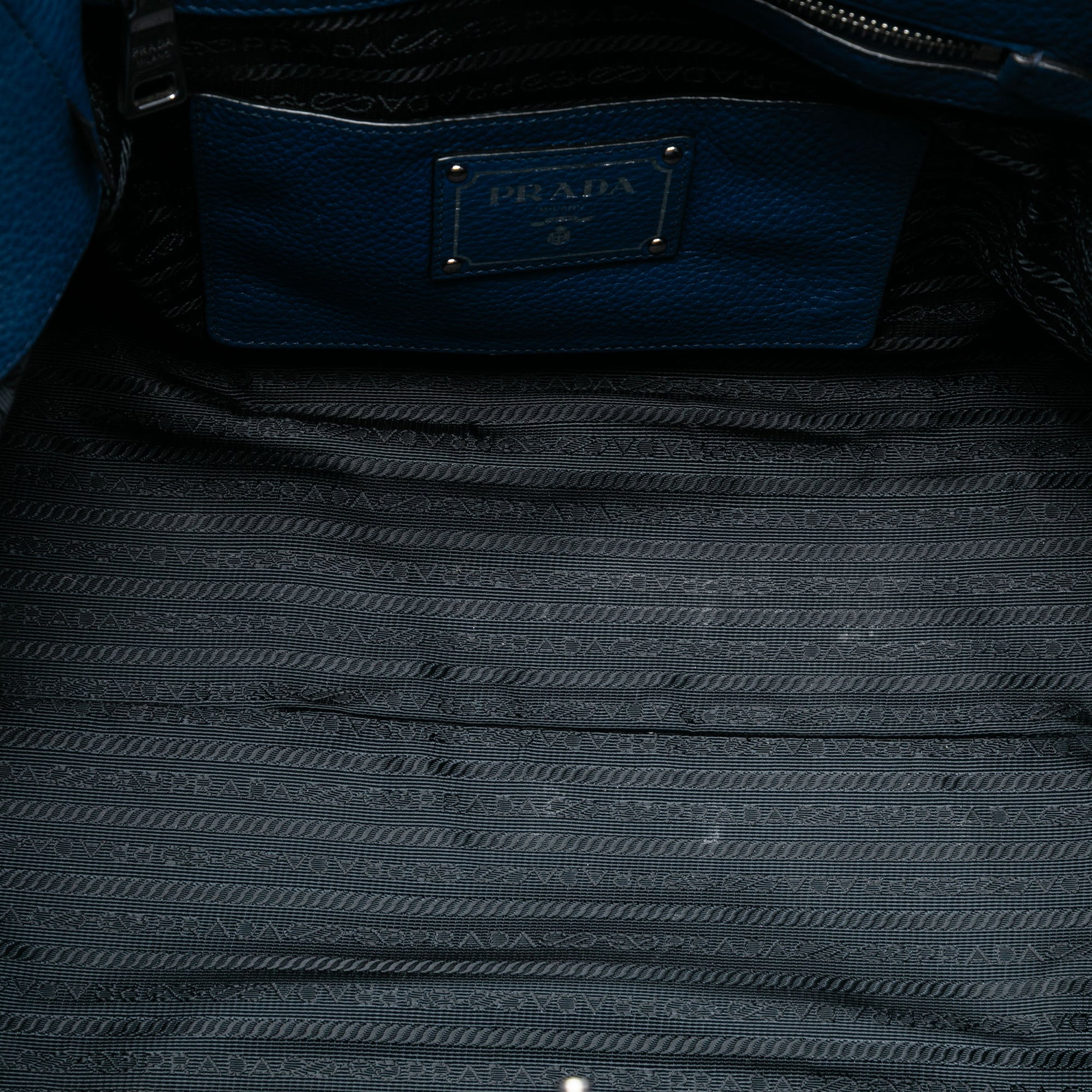 Vitello Daino Front Pocket Open Convertible Tote