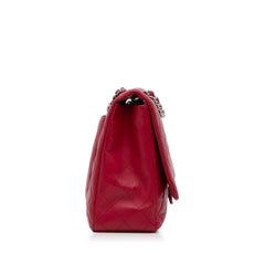 Maxi Classic Lambskin Single Flap