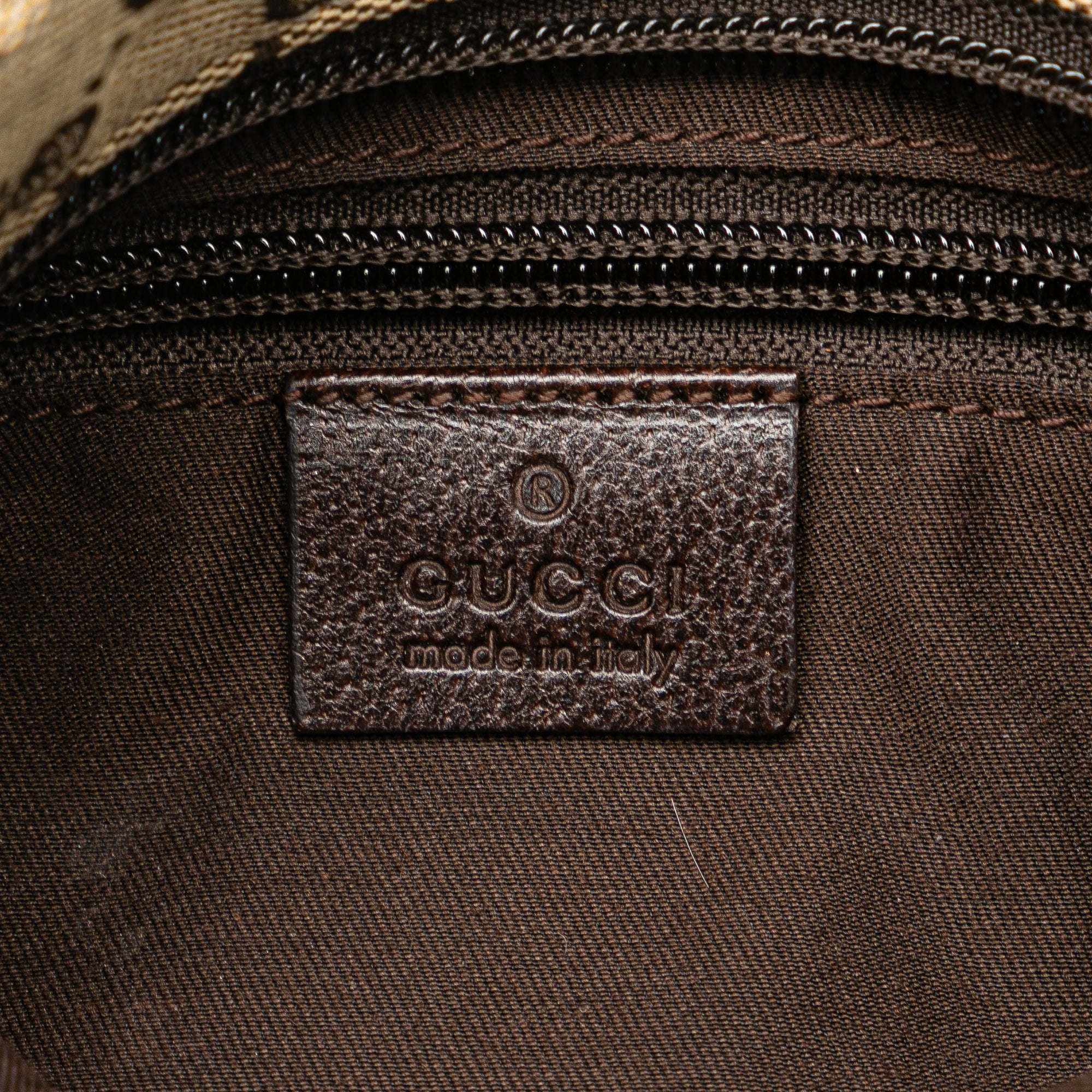 GG Canvas Web Crossbody