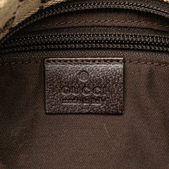 GG Canvas Web Crossbody