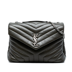 Medium Matelasse Leather Monogram LouLou Chain Bag