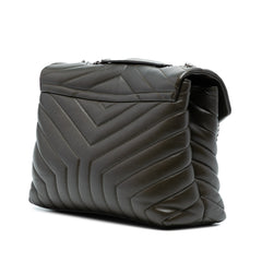 Medium Matelasse Leather Monogram LouLou Chain Bag