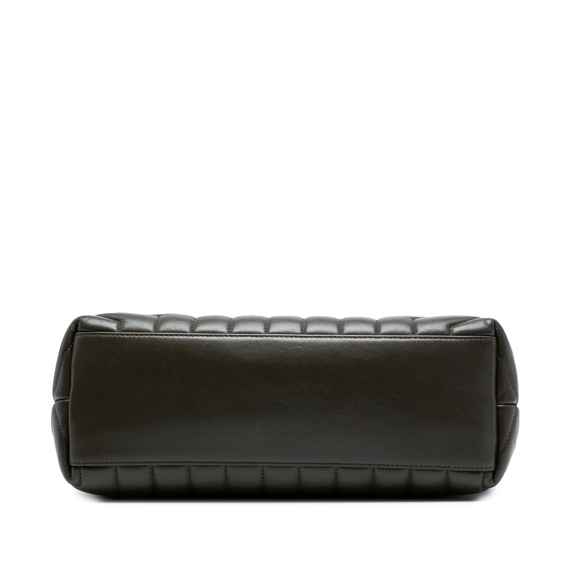 Medium Matelasse Leather Monogram LouLou Chain Bag