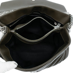 Medium Matelasse Leather Monogram LouLou Chain Bag