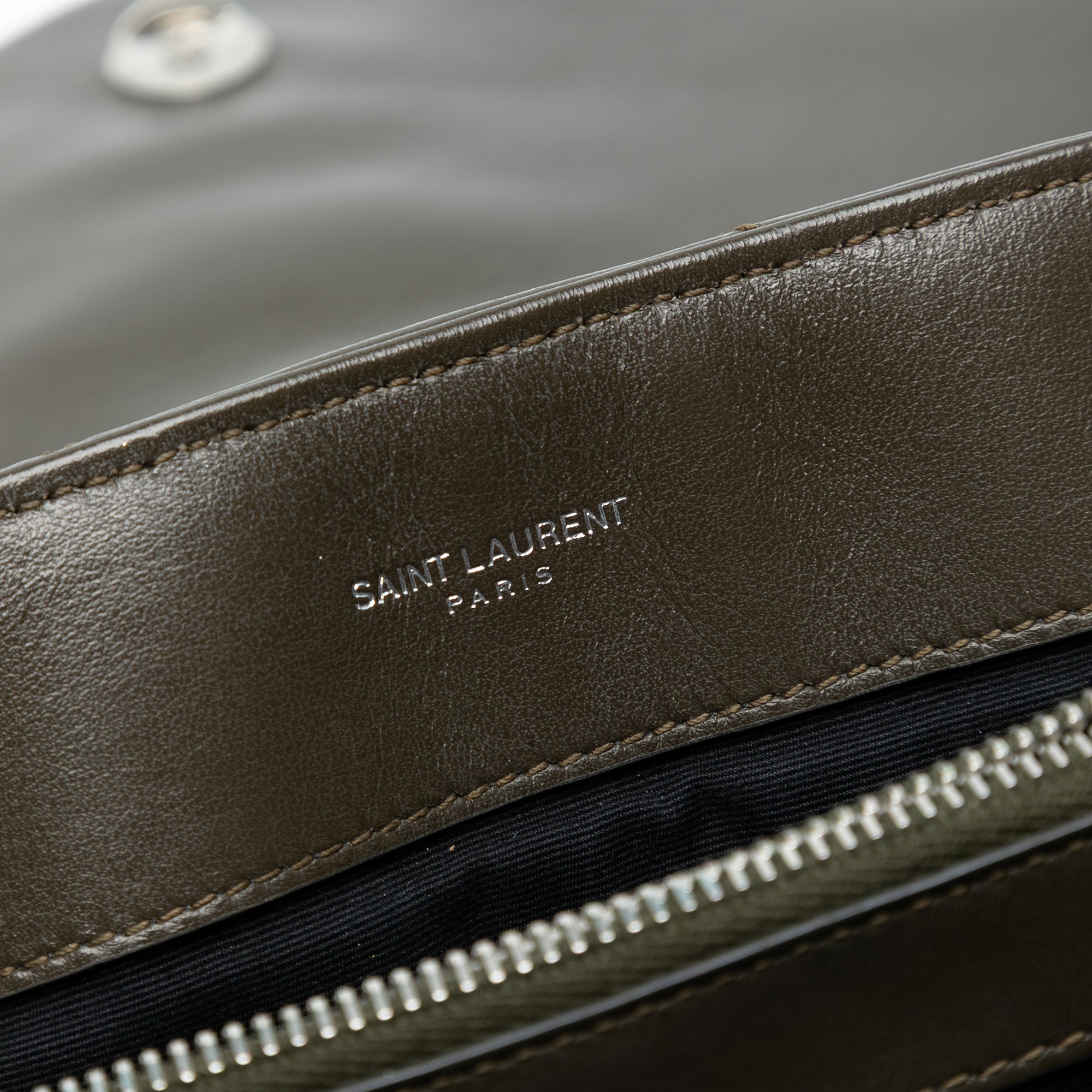 Medium Matelasse Leather Monogram LouLou Chain Bag