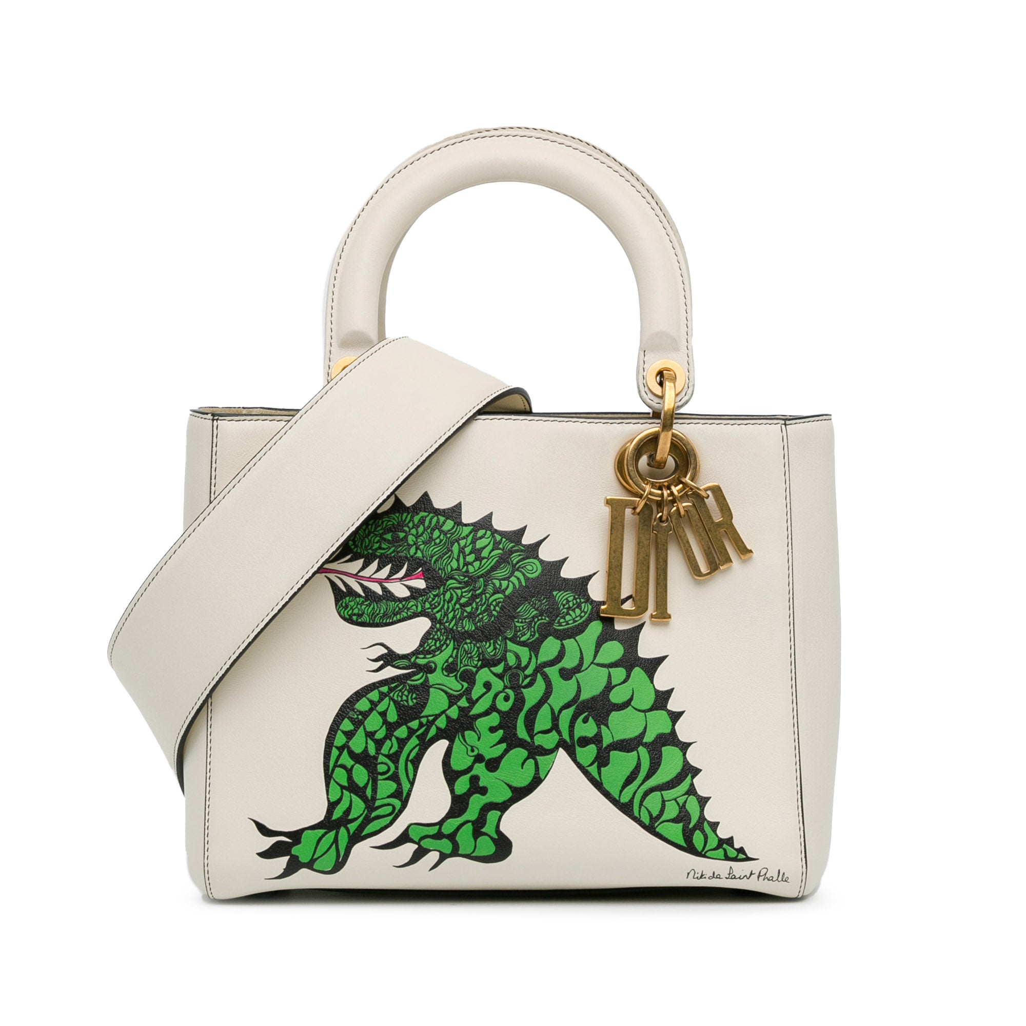 x Niki De Saint Phalle Limited Edition Medium Dragon Lady Dior_0