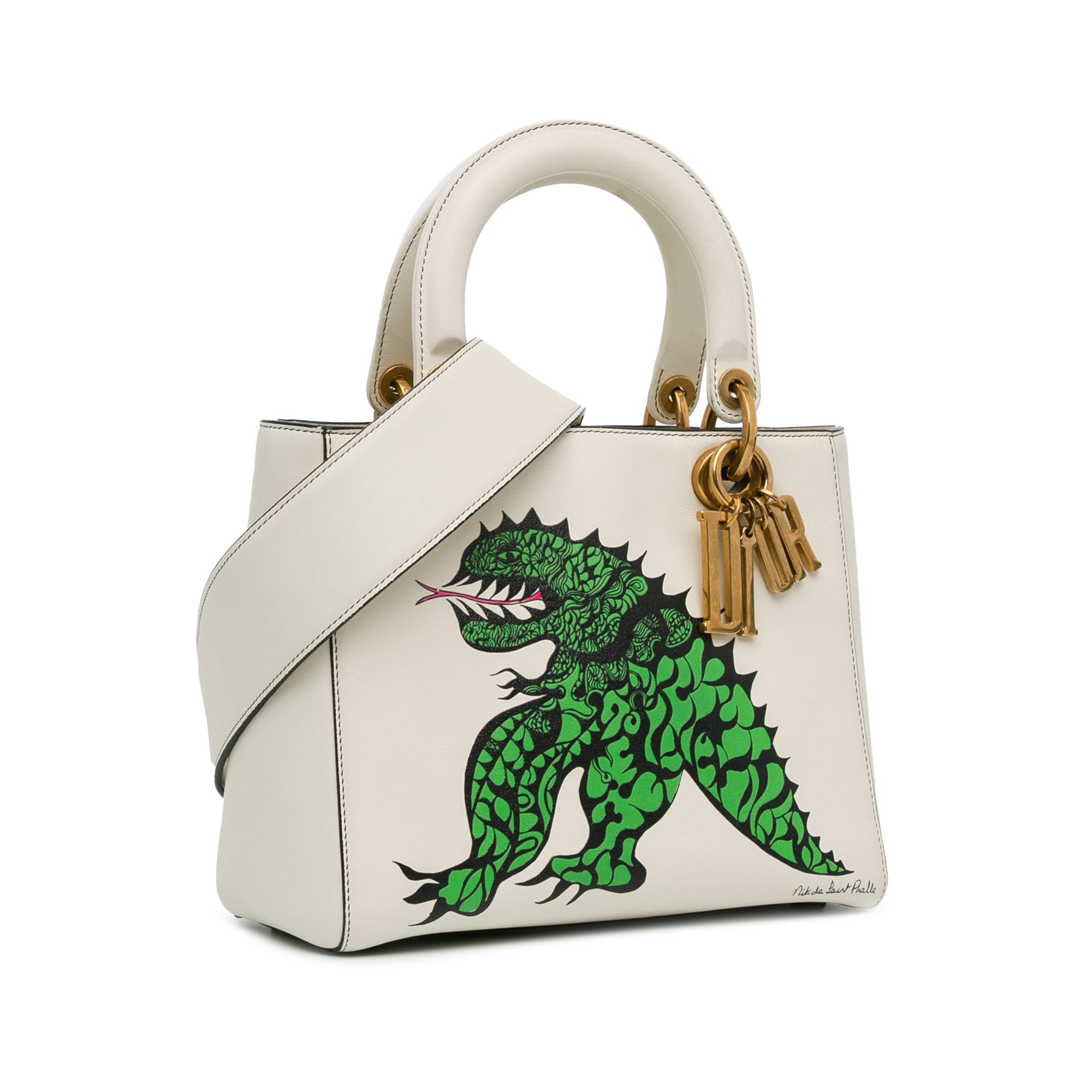 x Niki De Saint Phalle Limited Edition Medium Dragon Lady Dior_1