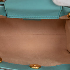 Mini Calfskin Bamboo Diana Satchel