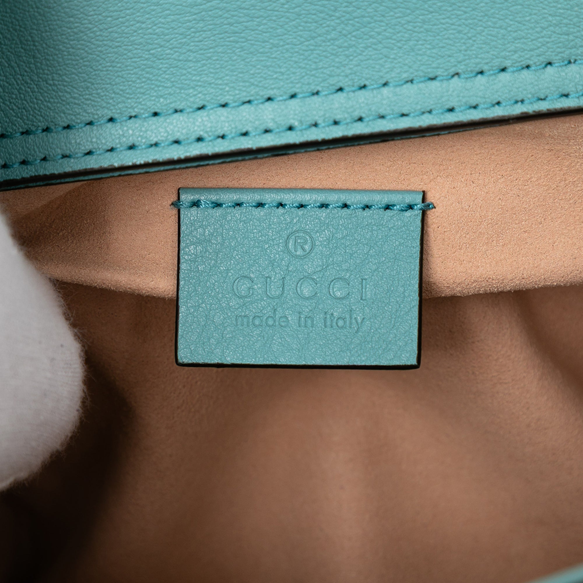 Mini Calfskin Bamboo Diana Satchel