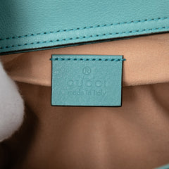 Mini Calfskin Bamboo Diana Satchel