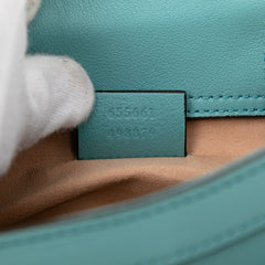 Mini Calfskin Bamboo Diana Satchel