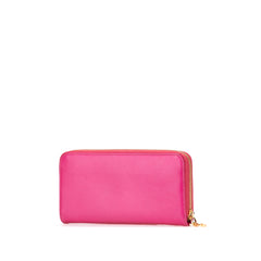Anagram Leather Zip Around Wallet