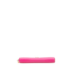 Anagram Leather Zip Around Wallet