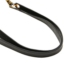 Caviar Front Pocket Chain Tote