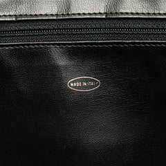 Caviar Front Pocket Chain Tote