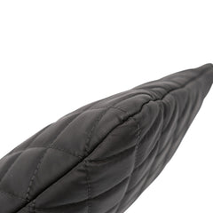 Large Quilted Nylon O Case Clutch
